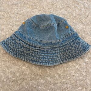 Blue Denim Bucket Hat